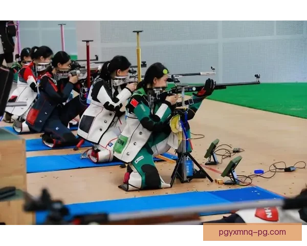 射击锦标赛：精准射击技艺的较量